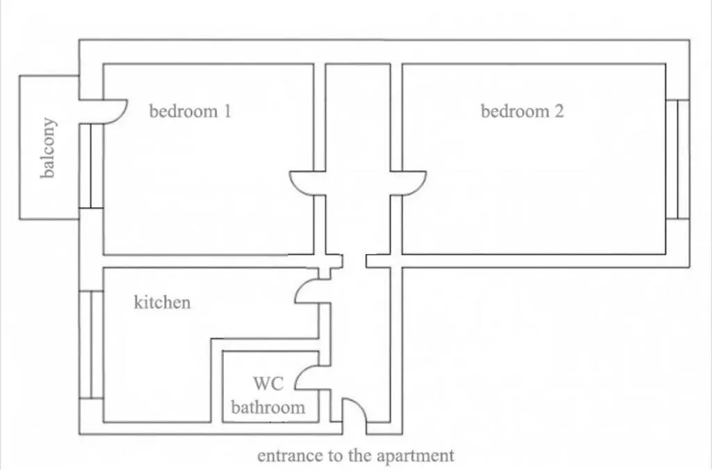 Apartment On Garmatna 基輔